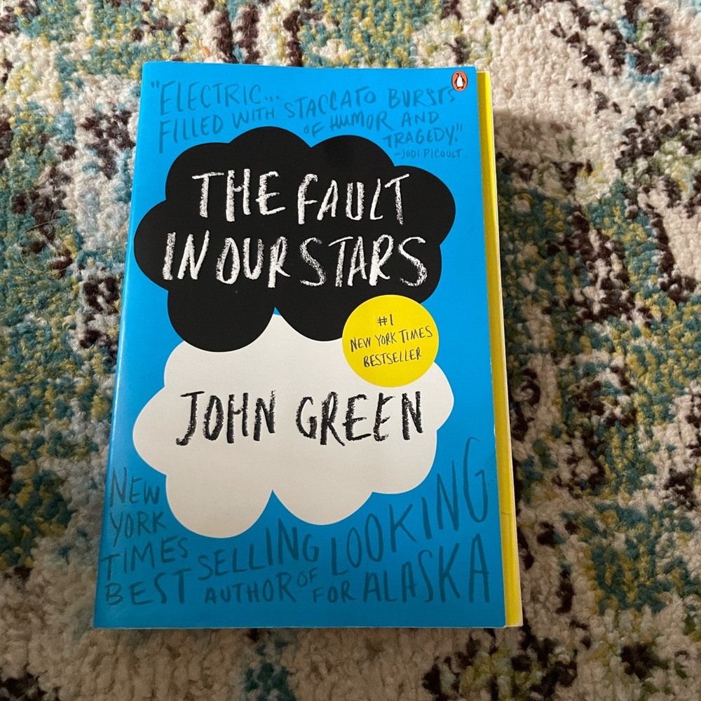 Book - the fault in our stars